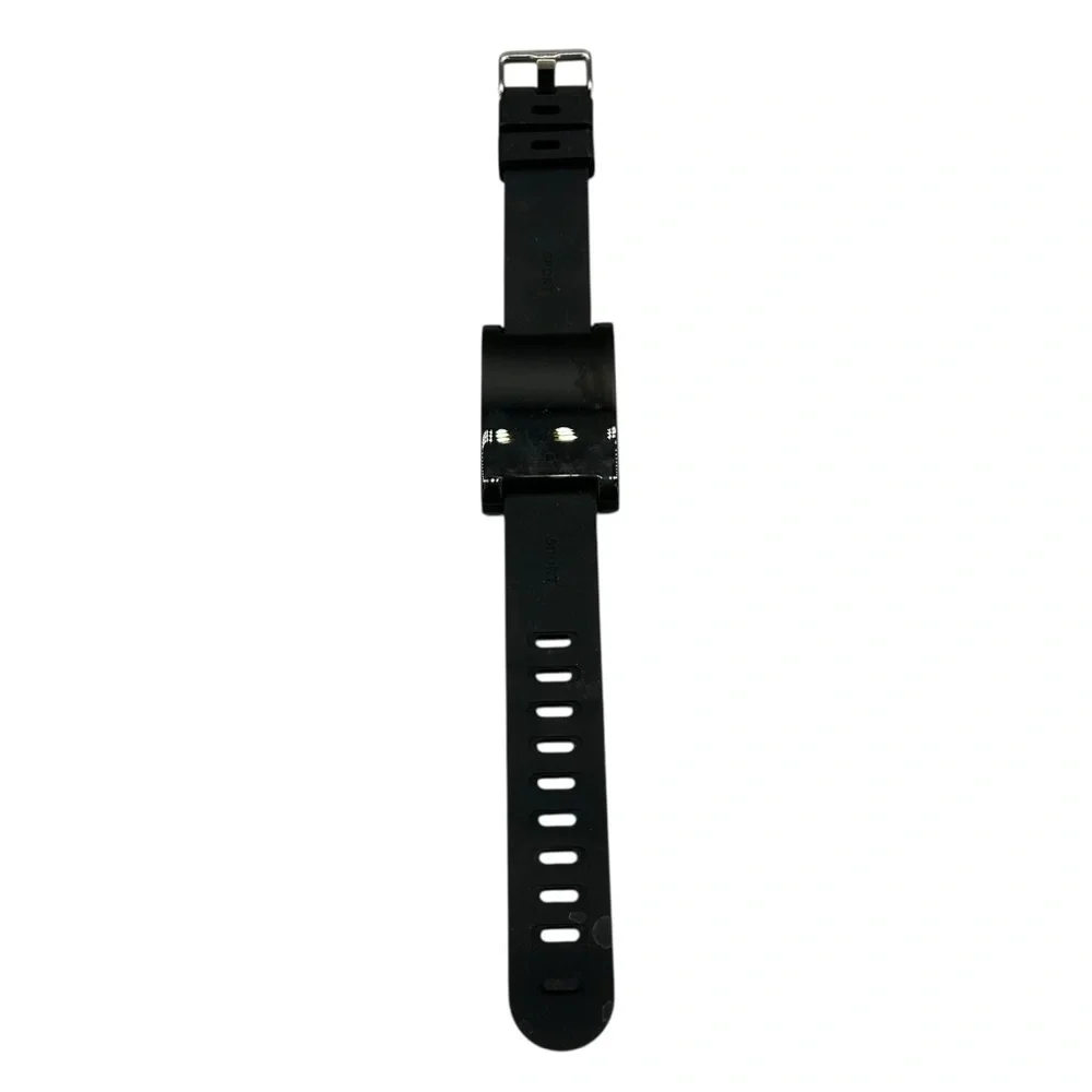Unbranded SPORT Heart Rate Fitness Tracker Watch Black Smart Bracelet HR Monitor